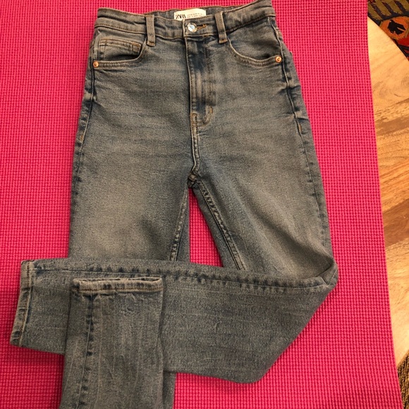Zara Denim - ZARA high rise jeans, size 0